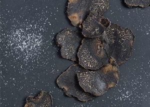 Photographie culinaire personnelle , truffe, produit de luxe