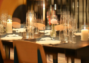 Table d'hôtes, photographie