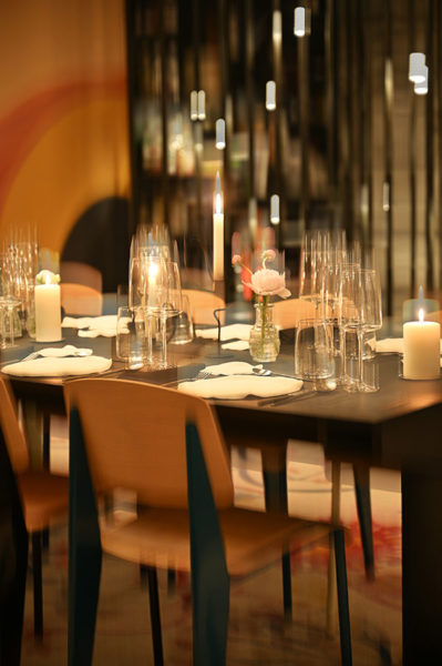 Table d'hôtes, photographie