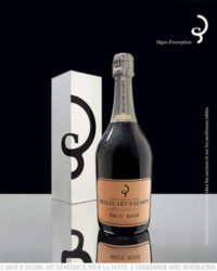 Photographie pour une publicité pour marque de Champagne