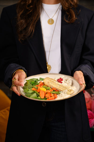 Photo culinaire pour carte et affiche de traiteur