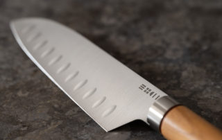 Shooting pour marque de couteaux made in France