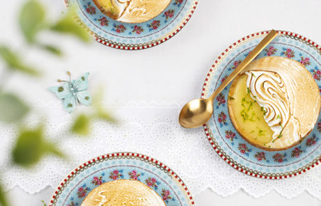 Photo culinaire pour salon de thé