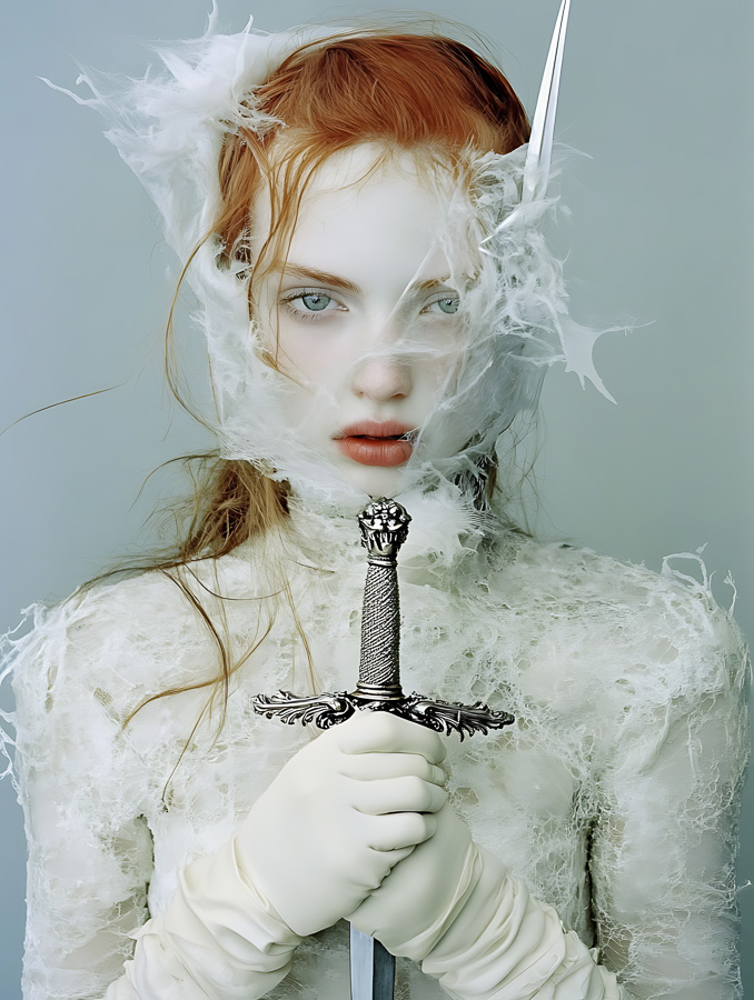 Personnage créé via l'IA